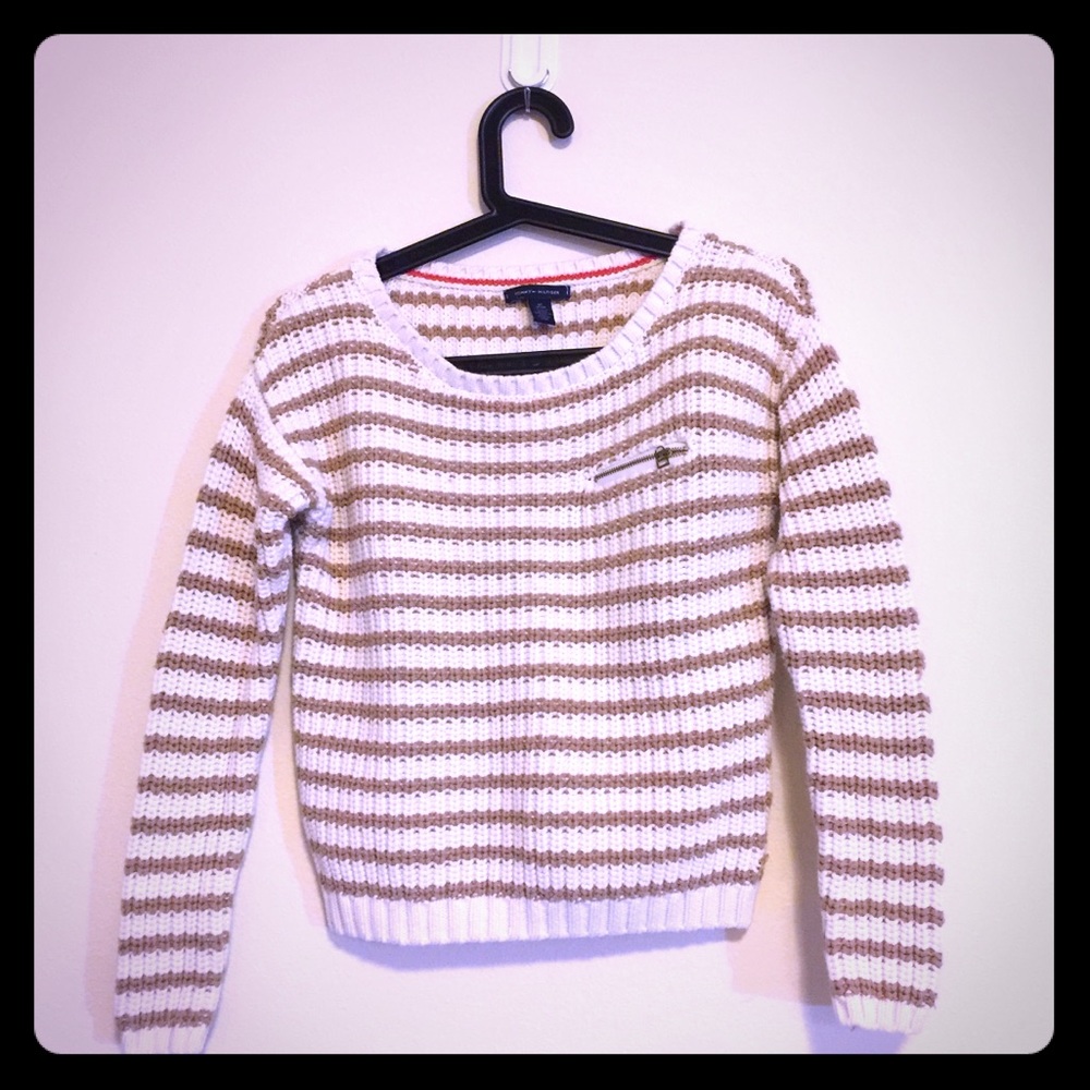 Tommy Hilfiger stripe sweater